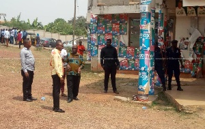 The shooting happened at the NDC's Ashanti Regional office