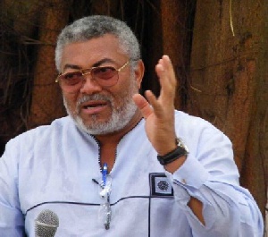 Former JJ Rawlings