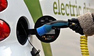 File photo of an electric vehicle
