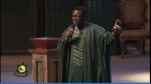 Mensa Otabil urged the congregation to refrain from engaging in sinful practices