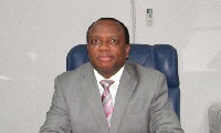 Deputy Governor of the Bank of Ghana, Dr. Millison Narh