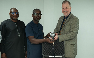 Ghana receives nuclear safeguards equipment from the US