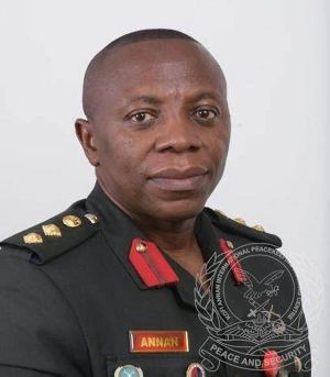 Brigadier General Glover Ashong Annan until his appointment was a residential Security Coordinator