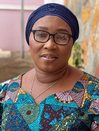 Mrs. Jemilat Jawula Mahamah President of WISTA Ghana