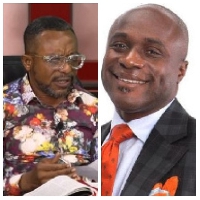 Reverend Kusi Boateng and Reverend Isaac Owusu Bempah