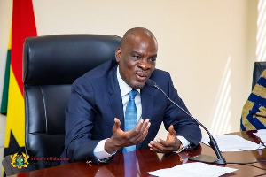Minister of Education, Haruna Iddrisu