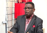 Dr. Emmanuel Kofi Mbiah, Chief Executive Officer (CEO) of the Ghana Chamber of Shipping