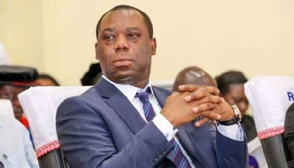 Former Education Minister, Mathew Opoku Prempeh