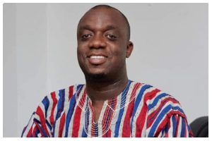 Justin Frimpong Kodua is General Secretary of the New Patriotic Party
