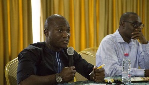 Alhassan Tampuli, CEO of National Petroleum Authority (NPA)