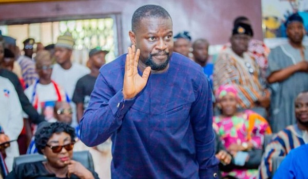 Frank Annoh Dompreh is the MP for Nsawam-Adoagyiri