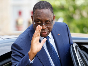 Former Senegalese president Macky Sall Former Senegalese president Macky Sall