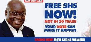 The Free SHS policy was part of the NPP's campaign promises