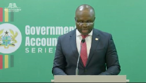 Dr Edward Omane Boamah is the Minister of Defence