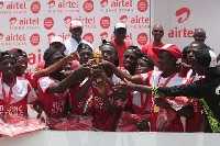 Upper West sweep B/A aside in Airtel Rising Stars