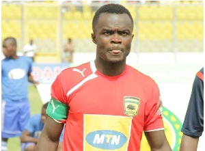 Kotoko skipper Amos Frimpong