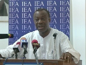 Dr Akoto Osei IEA Press
