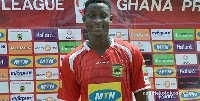 Kotoko defender, Daniel Darkwa