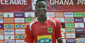 Daniel Darkwah made his return in a friendly against  Storm FC