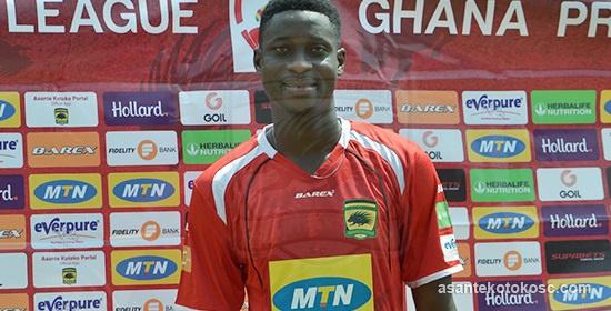 Kotoko defender, Daniel Darkwa