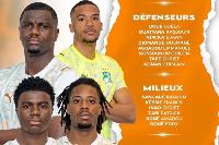 Photos of some of the Ivorian players who featured in the squad