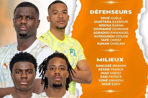 Cote Divoire Squad 