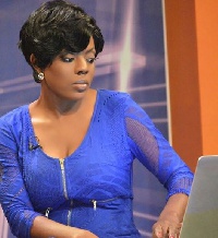 Ace female Broadcaster Nana Aba Anamoah