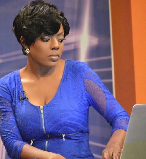 Ace female Broadcaster Nana Aba Anamoah