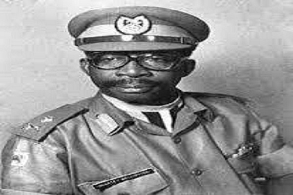 Major General Odartey Wellington