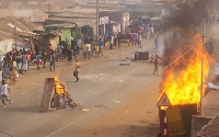 File photo: Tafo unrest