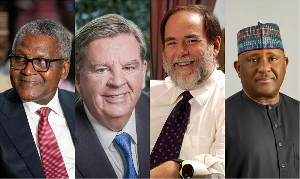 Aliko Dangote, Johann Rupert, Nicky Oppenheimer, Abdulsamad Rabiu and Prateek Suri top the list