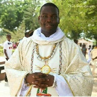 Rev. Fr. Courage Senam Dogbey, Priest of the Catholic Archdiocese of Accra