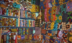 The dealers said the unbridled importation of textiles  was doing great harm to the local industry