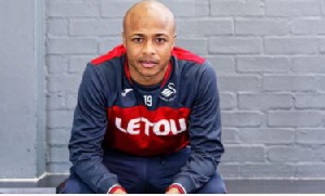 Andre Ayew will be out of action when the Swans make a trip to Sheffield Wednesday