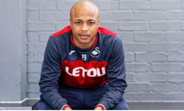 I have the qualities to play topflight football - Andre Ayew