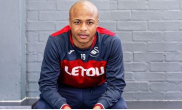 Could Andre Ayew quit Swansea after Premier League promotion failure?