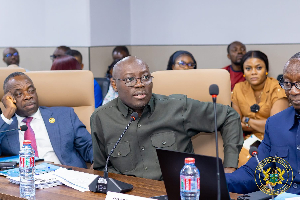 Dr Cassiel Ato Forson is the Minister of Finance