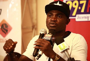 Ghanaian boxer, Emmanuel Tagoe
