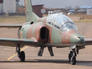 ghana air force k-8