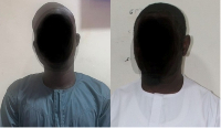 Ist Suspect - Abdul Rahman and2nd Suspect - Mohammed Salisu