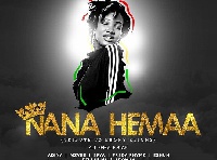 Official artwork for 'Nana Hemaa', a song recorded in memory of Ebony