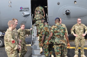 Ghana Soldiers In Mali
