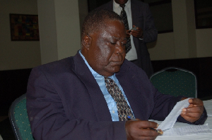 Lieutenant General Arnold Quainoo was a former Chief of Defence Staff