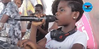 Erica Tandoh also known as DJ Switch, winner of TV3's Talented Kidz competition, season 8