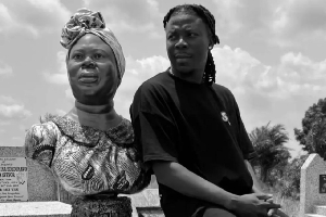 Stonebwoy emotionally recounts moment he lost his mother at 37 Military Hospital