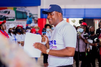 Ashanti Regional Chairman for the New Patriotic Party (NPP), Bernard Antwi Boasiako, Wontumi