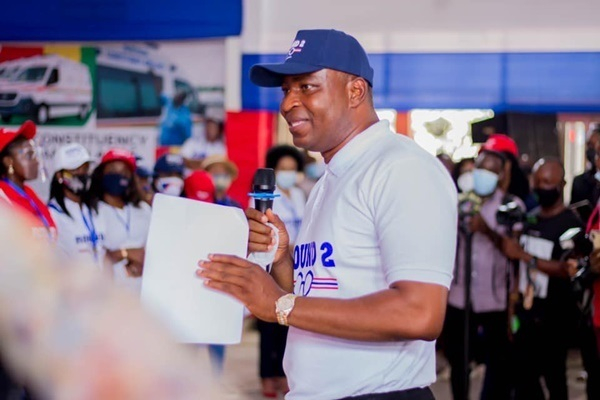 Ashanti Regional Chairman for the New Patriotic Party (NPP), Bernard Antwi Boasiako, Wontumi