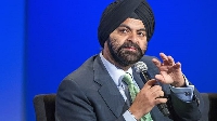 Ajay Banga, President of the World Bank