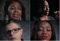 Some of the victims of the powerful pastor in the BBC documentary
