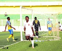 Ghanaian player Richmond Antwi